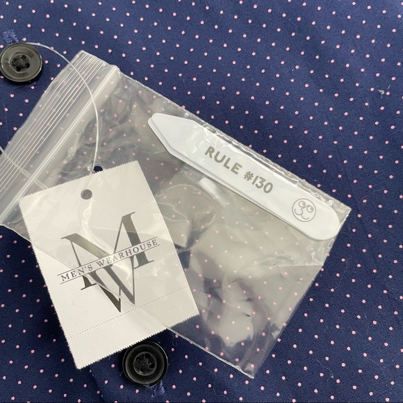 Men’s Warehouse Esquire Button - Picture 11 of 14